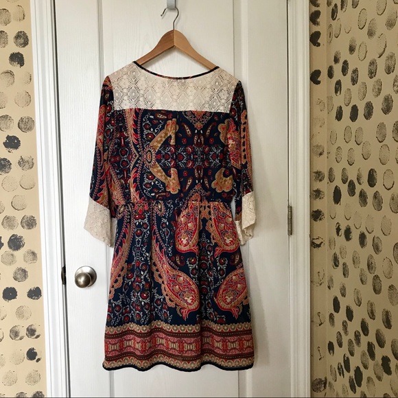 Boho dress, Large - Picture 8 of 8